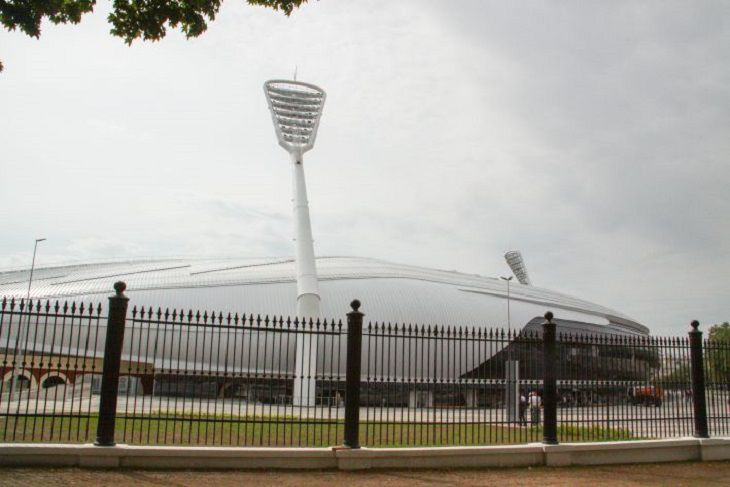 Артисты довольны. В Минске на крытой парковке «Динамо» пройдет концерт стадион