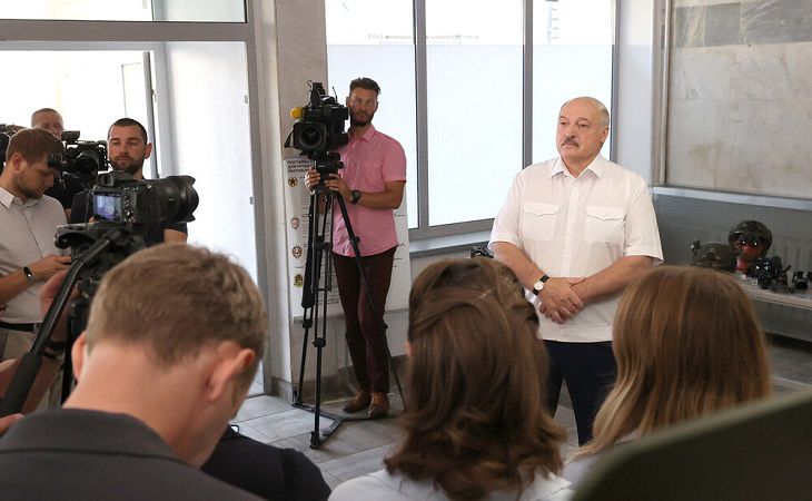 Александр Лукашенко