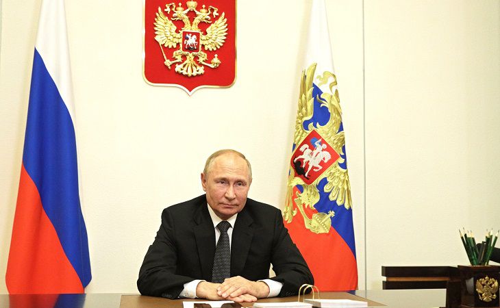 Путин: США стремятся затянуть конфликт в Украине Владимир Путин