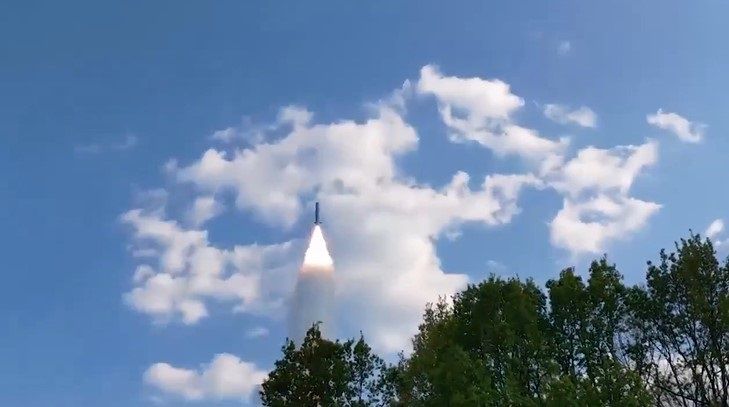 Россия «Искандером» ликвидировала свыше 200 резервистов ВСУ ракета