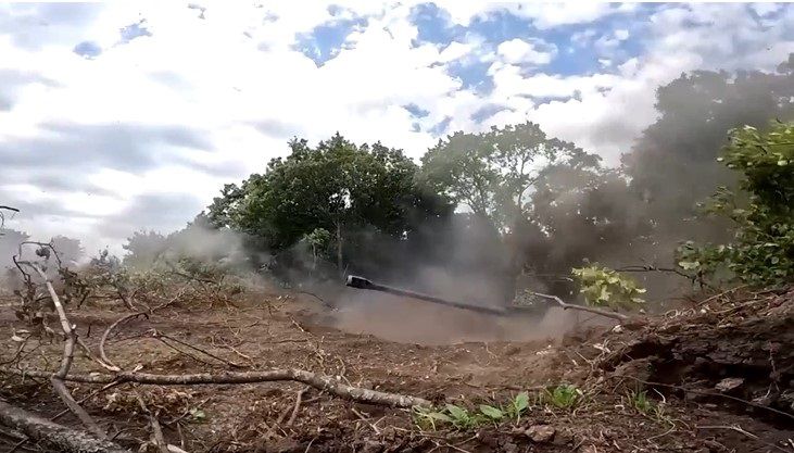 Армия России уничтожила в Украине склад с ракетами для HIMARS военные