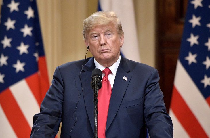 Дональд Трамп