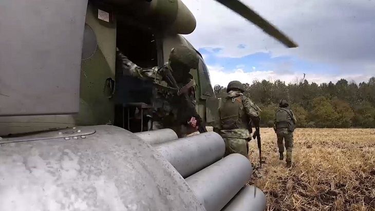 Российский сенатор сообщил, где закончится военная спецоперация военные