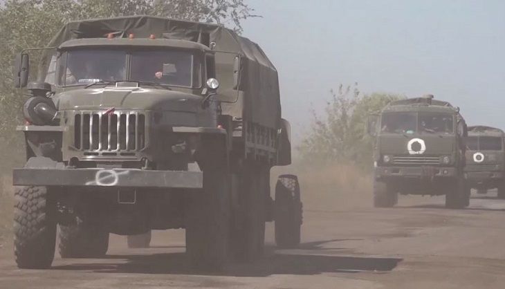 Последние новости о военной операции в Украине на утро 26 августа автомобиль