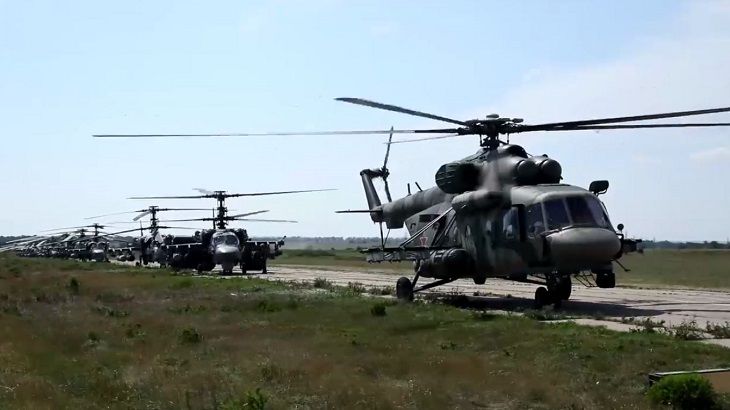 Последние новости о военной операции в Украине на утро 10 августа вертолет