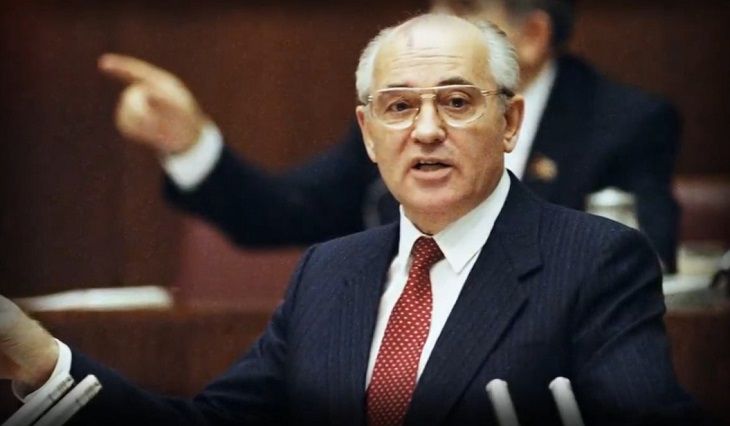 Умер Михаил Горбачев Горбачев