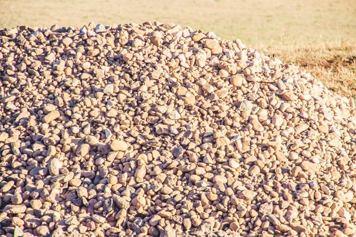 гравий