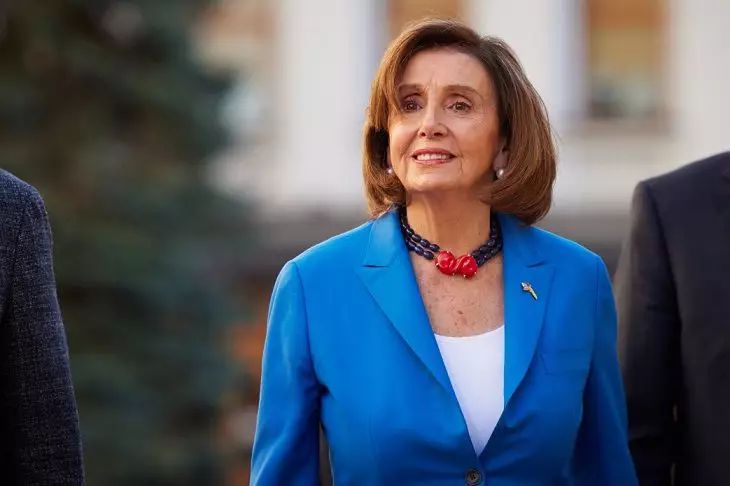 Делегация Нэнси Пелоси забронировала целый этаж в отеле на Тайване Пелоси