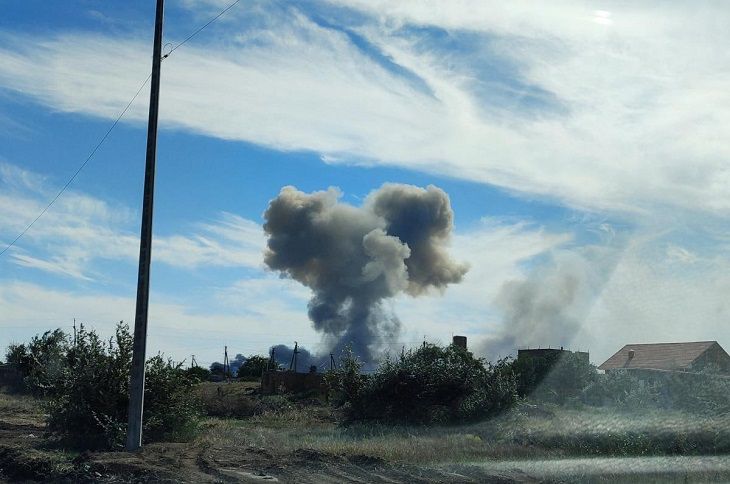 Минздрав Крыма обновил данные по количеству раненых в результате взрывов на аэродроме