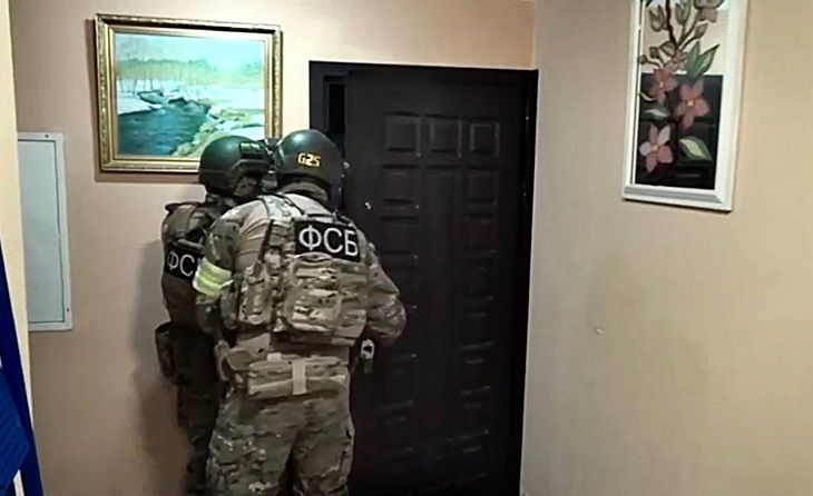 ФСБ в Крыму разгромила управляемую Киевом ячейку «Хизб ут-Тахрир» ФСБ