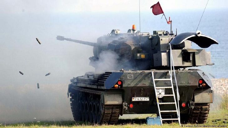 Немецкие депутаты не хотят, чтобы их страна поставляла оружие Украине танк