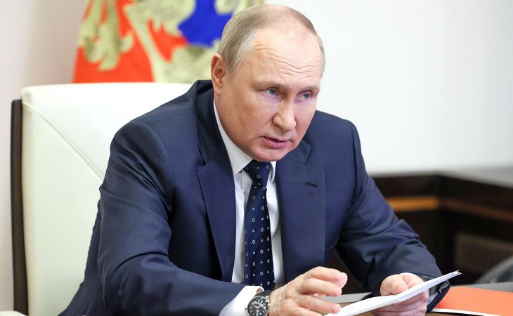 Путин не поедет на Генассамблею ООН и не выступит даже по видеосвязи Владимир Путин