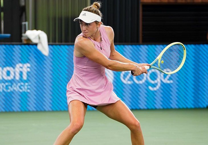 Выступления на US Open белорусские теннисисты начали с побед Саснович