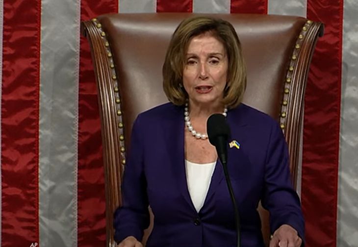 МИД Китая сделал последнее предупреждение США за минуты до возможного прибытия самолета Пелоси на Тайвань Пелоси