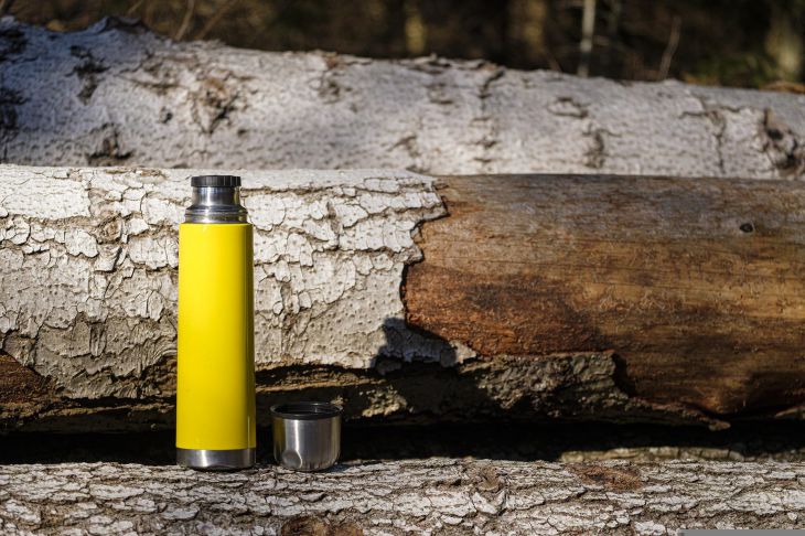 Как отмыть термос изнутри от чая или кофе до состояния нового: добавьте горсть этого средства, чтобы с легкостью удалить загрязнения Термос