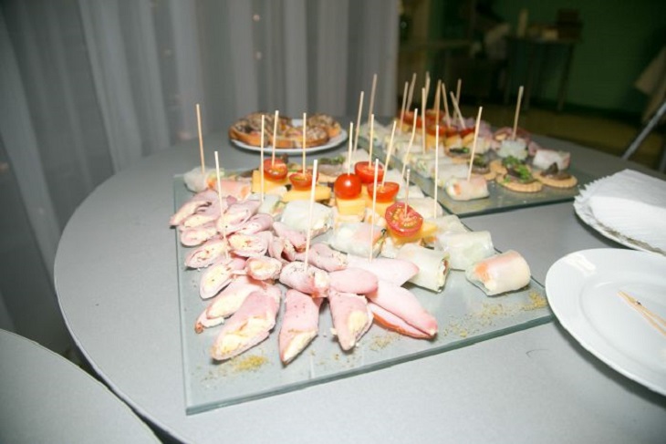 Закуски, блюда