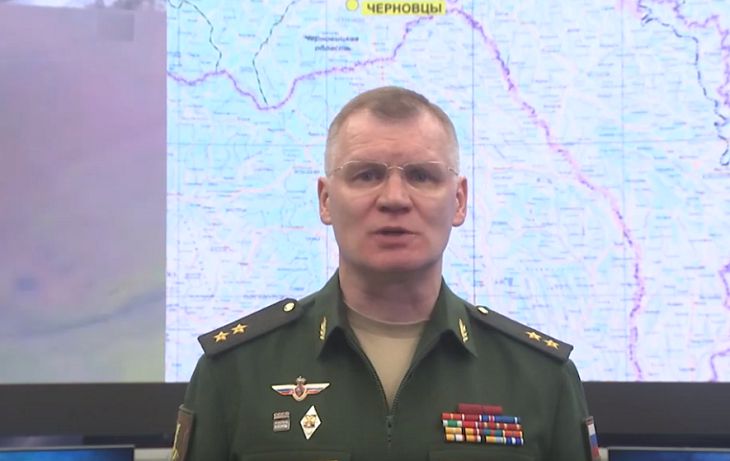 Минобороны РФ: в Запорожье уничтожены цеха завода, где обслуживали HIMARS Игорь Конашенков