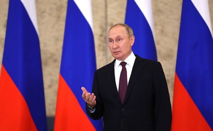 Владимир Путин