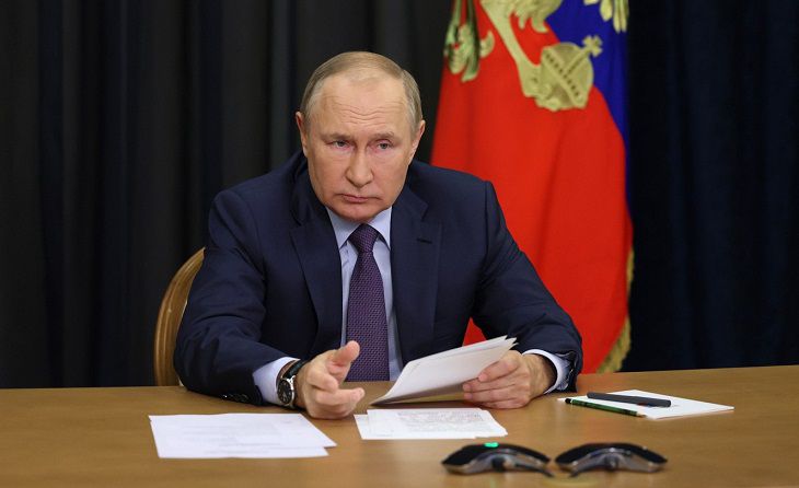 Владимир Путин