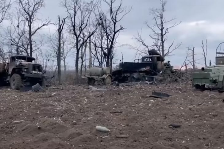 Последние новости о военной операции в Украине на утро 18 сентября Военная техника