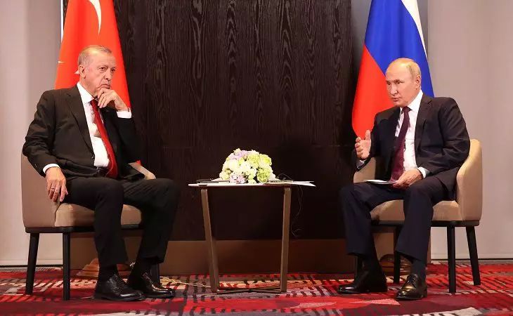 Эрдоган предложил Путину дать еще один шанс переговорам по Украине президент