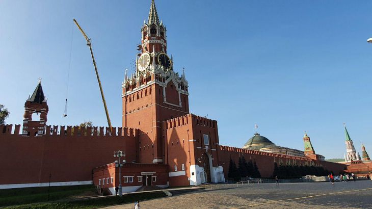 В Кремле опровергли информацию о покушении на Владимира Путина
