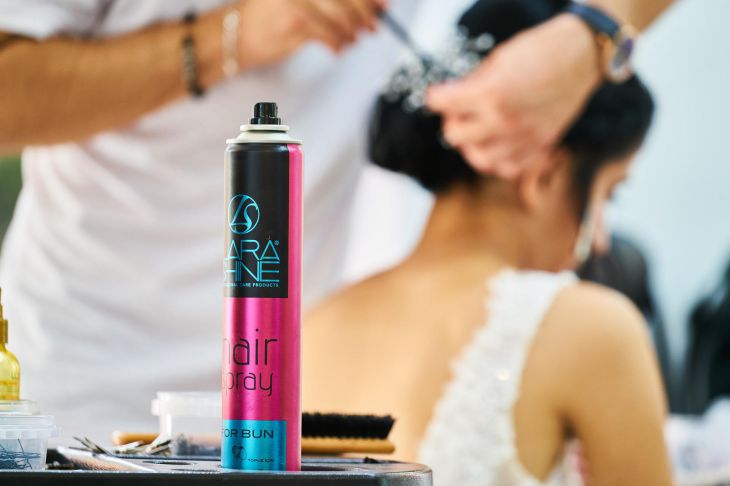 Лак для волос