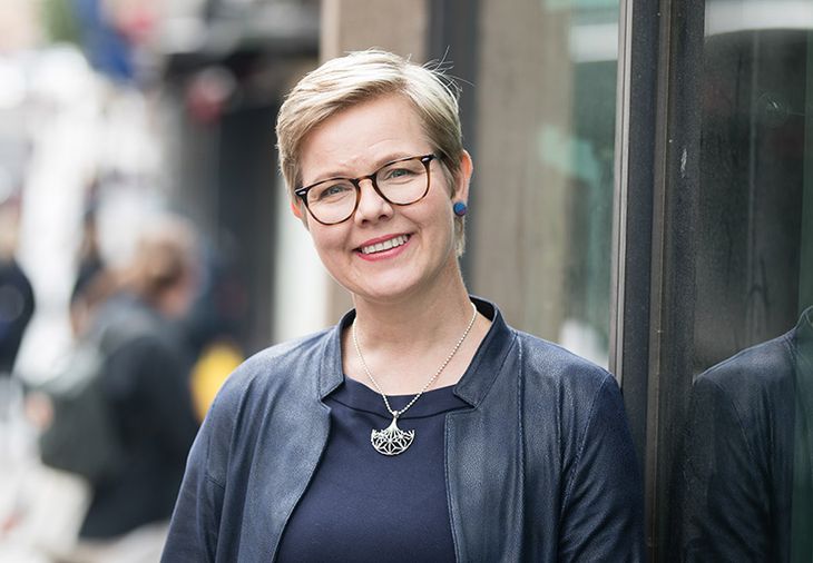 Глава МВД Финляндии Микконен потеряла сознание в ходе брифинга по «Северным потокам» Микконен