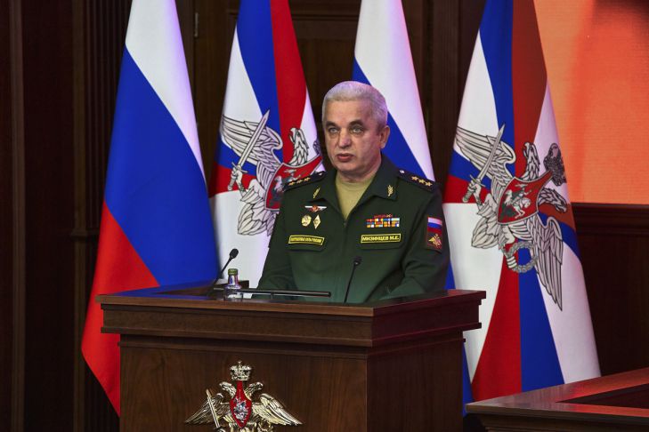 Михаил Мизинцев