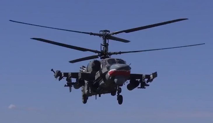 Последние новости о военной операции в Украине за 23 сентября вертолет