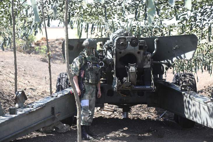 Последние новости о военной операции в Украине за 8 сентября техника