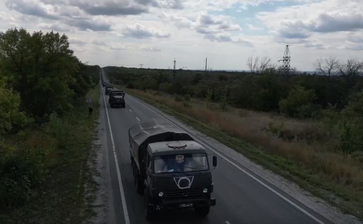 Последние новости о военной операции в Украине за 9 сентября техника