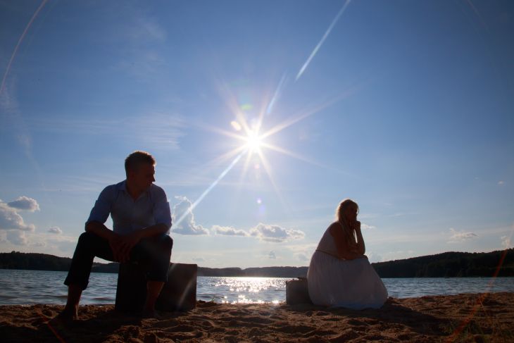 Мужчина и женшина