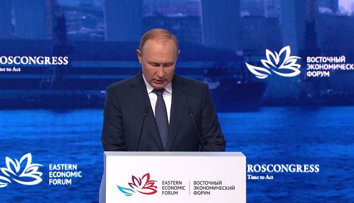 Путин назвал главное приобретение России в ходе спецоперации Путин