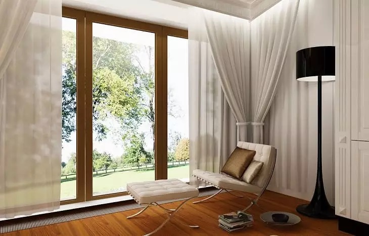 Простой способ, как быстро привести тюль в белоснежное состояние: многие не догадываются, что все настолько просто Комната