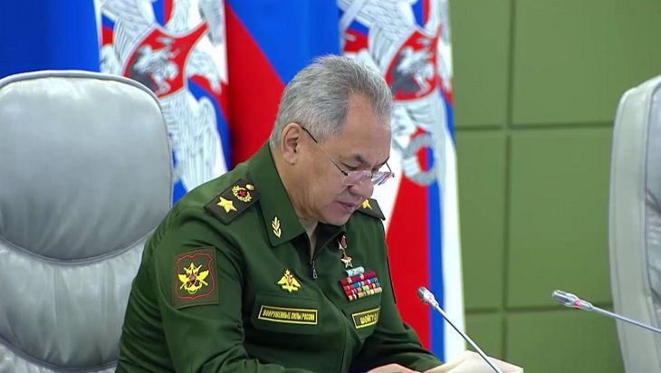 Россия взломала эшелонированную оборону ВСУ в Донбассе – Шойгу Шойгу