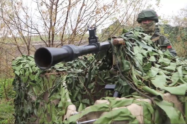 Последние новости о военной операции в Украине за 25 сентября танк