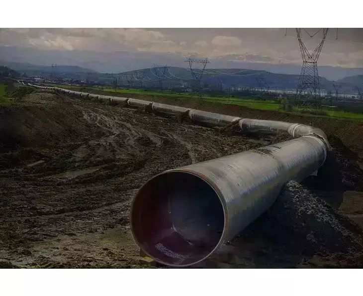 Швеция обнаружила четвертую утечку газа из «Северных потоков» труба