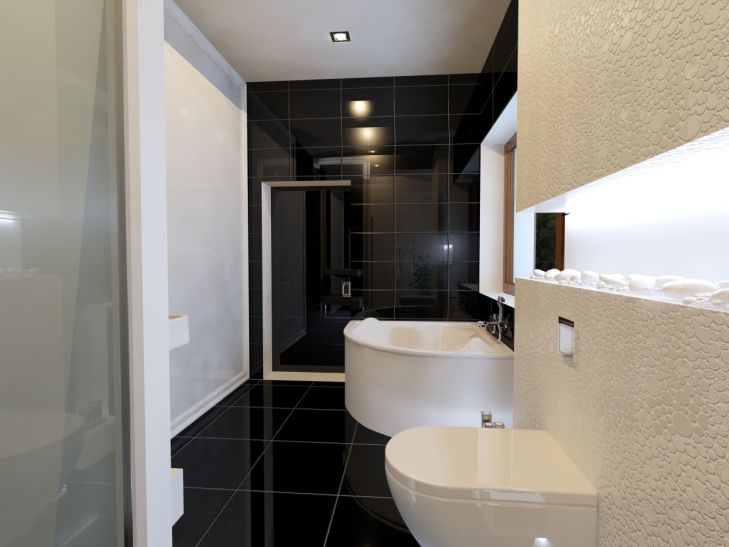 4 простых совета, как создать уют и спа-атмосферу в ванной комнате ванная