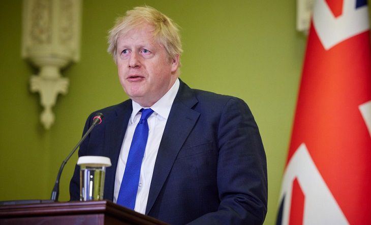 Борис Джонсон