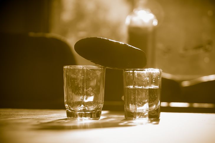 В Витебской области стало больше погибших от отравления алкоголем стакан