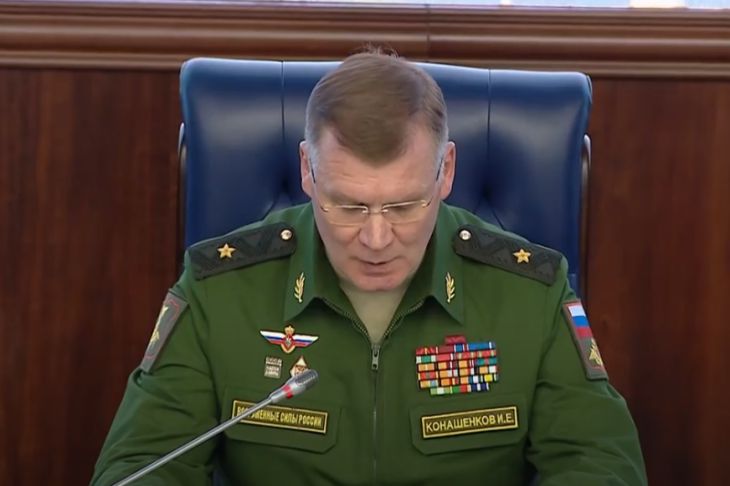 Минобороны России: ВМС Британии принимали участие в подрыве Северных потоков Игорь Конашенков