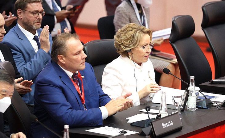 Валентина Матвиенко