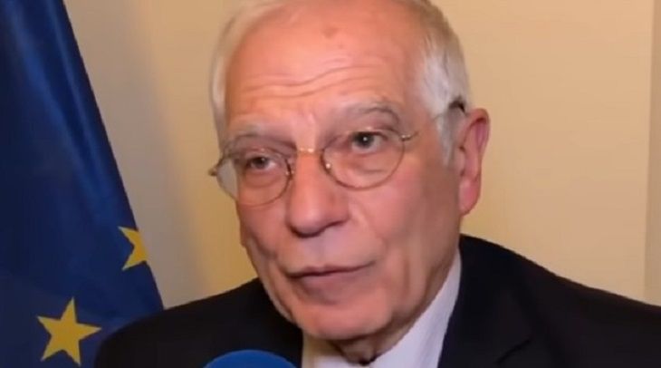 Боррель пригрозил мощным военным ответом на ядерный удар по Украине Боррель