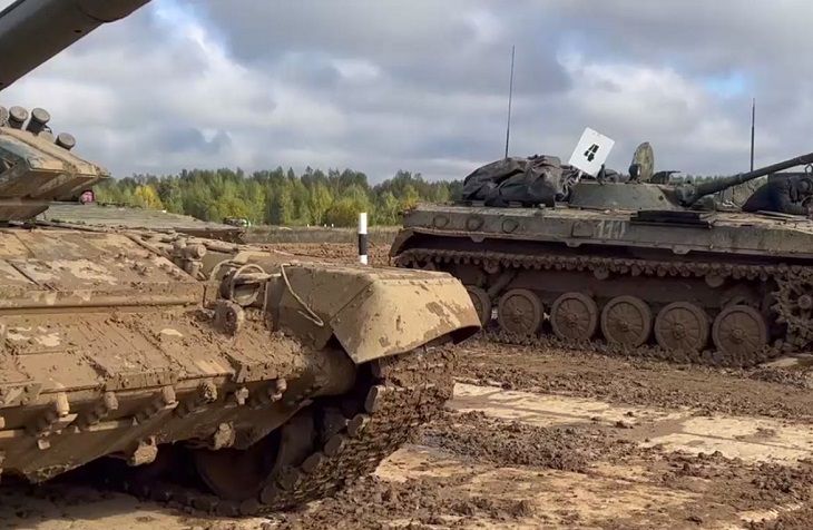 На краснолиманское направление подходит подкрепление – Пушилин танк