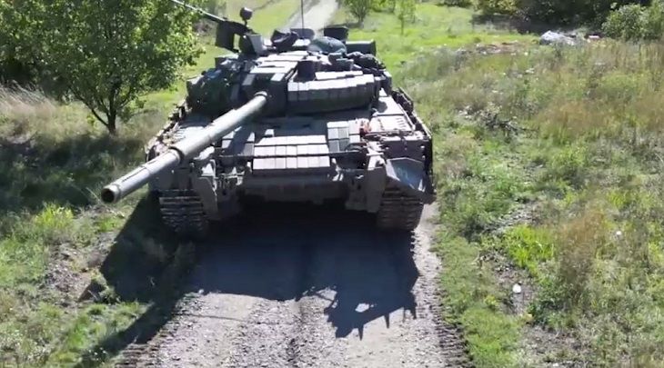 Последние новости о военной операции в Украине на утро 12 октября танк