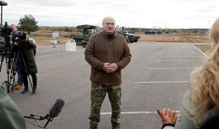 Лукашенко высказался о возможности начала третьей мировой войны