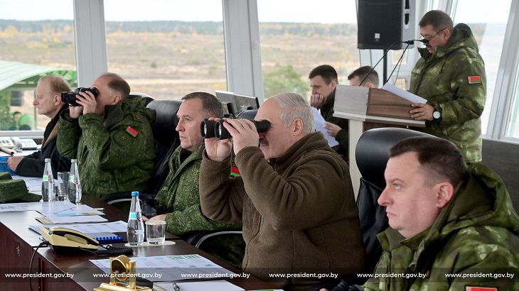 «Пускай приезжают». Лукашенко пригласил СБУ в Беларусь Лукашенко