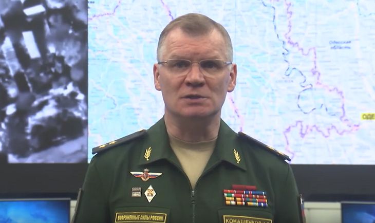 Минобороны РФ сообщило о пресечении наступления ВСУ на краснолиманском направлении Игорь Конашенков