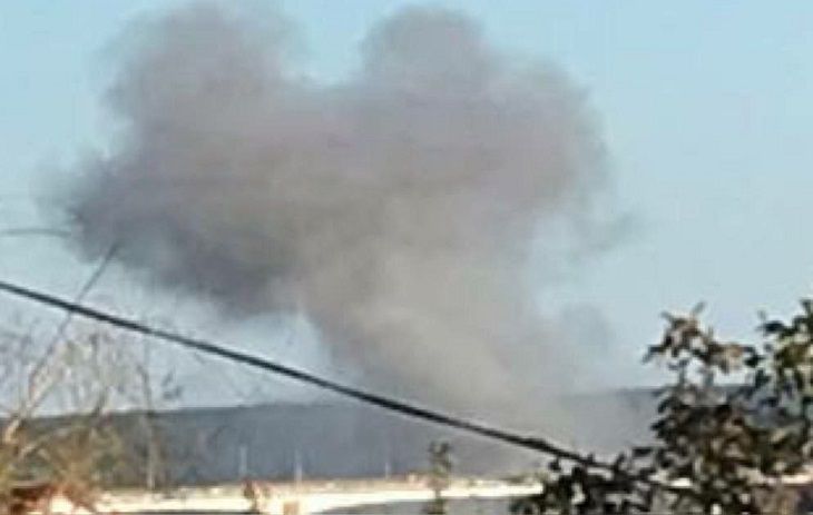 ВСУ ударили из HIMARS по Антоновскому мосту в Херсоне мост